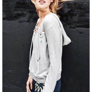 Sundry hooded sweatshirt